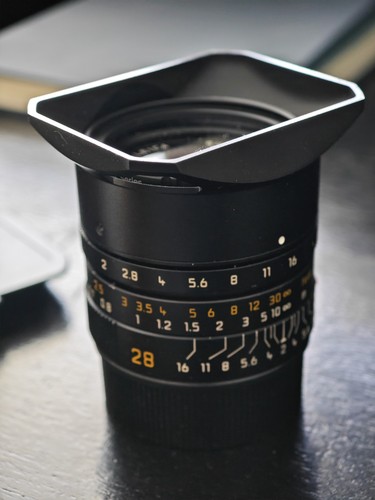 Leica summicron 28mm 2 - leica, summicron-m