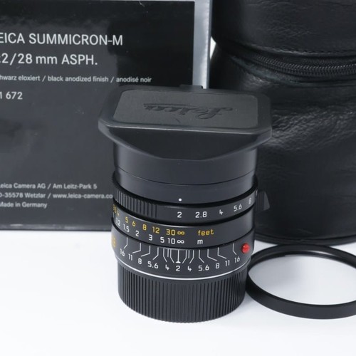 Leica summicron 28mm f2 - leica,