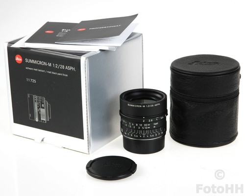 Leica summicron 0 28mm - 1:2.0/,