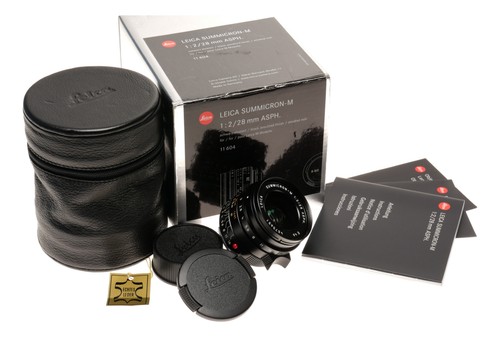 Leica summicron 2 asph - leica, 28