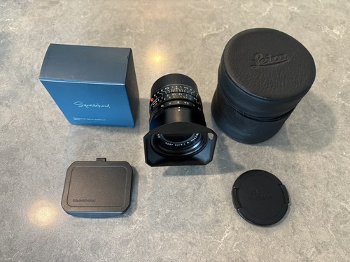 Leica summicron 28mm - summicron-m,