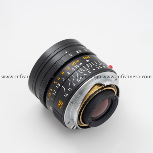 Leica summicron f 2 - summicron-m, f/2