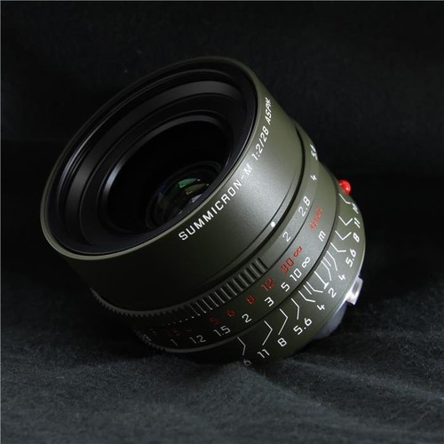 Leica summicron 28mm - summicron-m, f/2.0