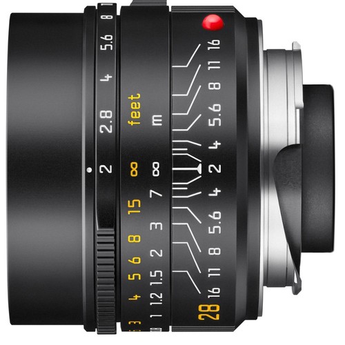 Leica summicron 28mm lens - summicron-m,