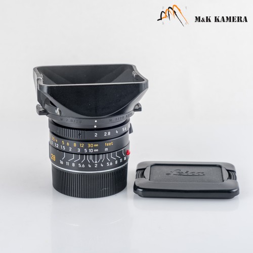 Leica summicron 28mm - summicron-m, 28mm/f2.0